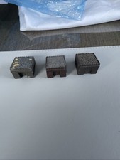 Three OO Gauge Plastic Coal