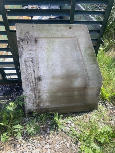 Concrete coal bunker spare - bunker,