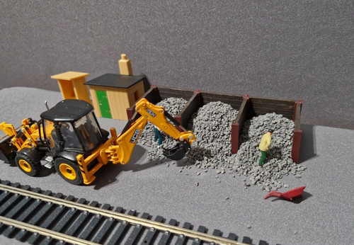 Coal ballast bunker - /, gauge