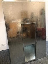 Galvanised Steel Coal Bunker