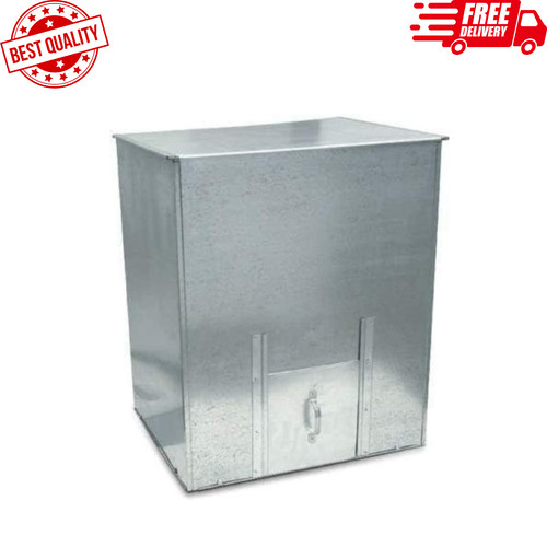 Galvanised steel metal coal - steel,