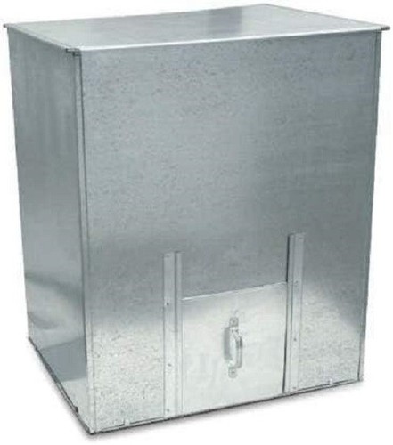 Galvanised steel metal coal - steel,