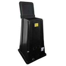 Sturdy Coal Bunker Vertical