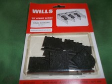 WILLS 00 SCENIC SERIES  COAL