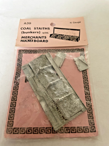 Coal staiths bunkers - bunkers, merchants