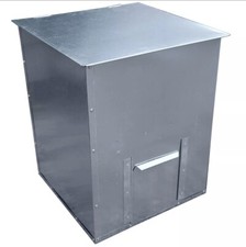 Coal Bunker Storage No 5 Steel
