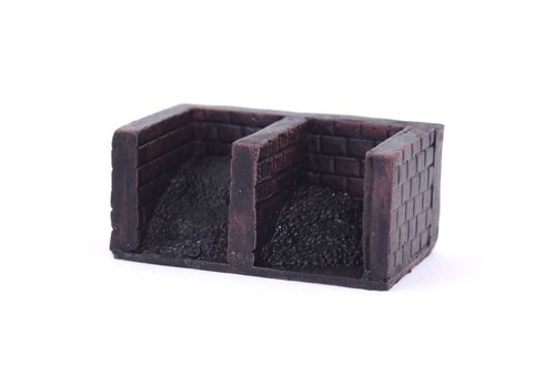 Coal bunker gauge model - bunker, oo