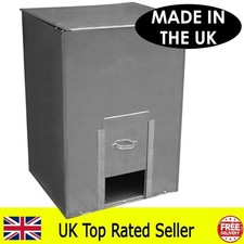 Galvanised Steel Metal Coal