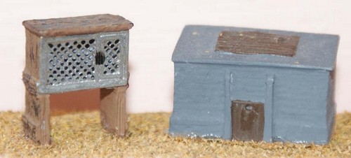 Rabbit hutch coal bunker - , f97