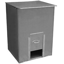 Coal Bunker Log Storage