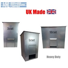 Galvanised Steel Metal Coal