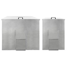 Coal Storage Bunker Galvanised