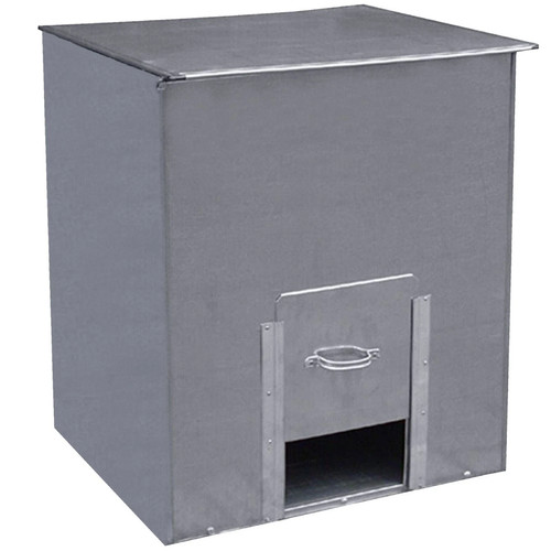 Large steel metal coal - steel,