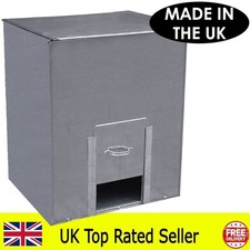 Galvanised Steel Metal Coal