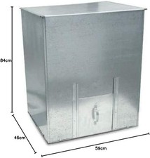 Galvanised Steel Metal Coal