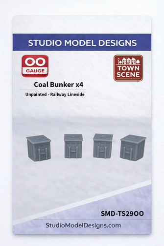 Gauge model railway coal - model,