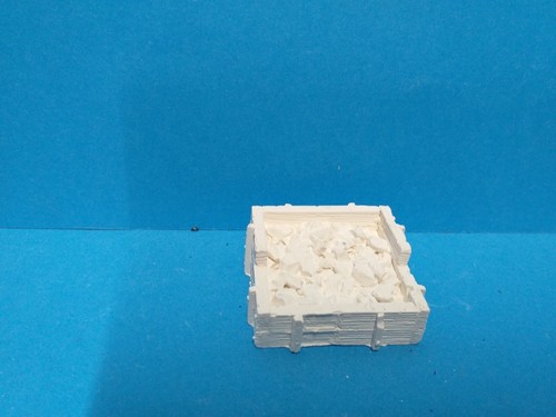 Gauge scenery coal bunkers - o,